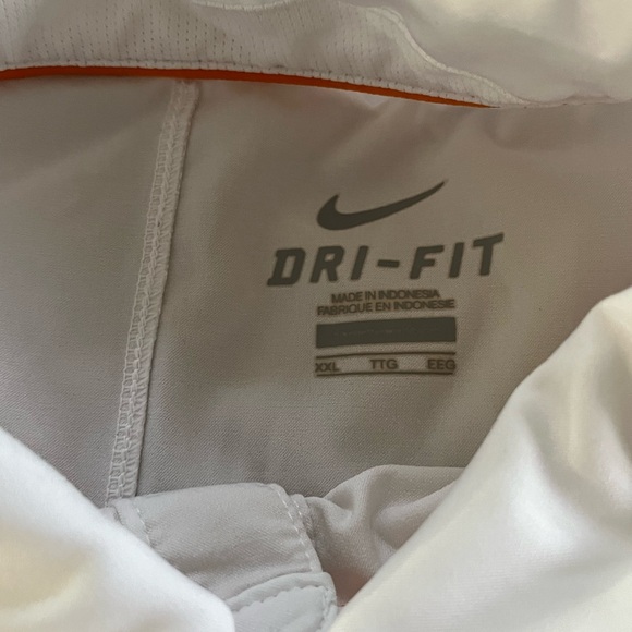 NIKE dri-fit University of Tennessee Vols White Polo size XXL - Picture 5 of 16